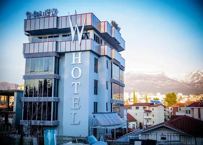New W Hotel Tirana